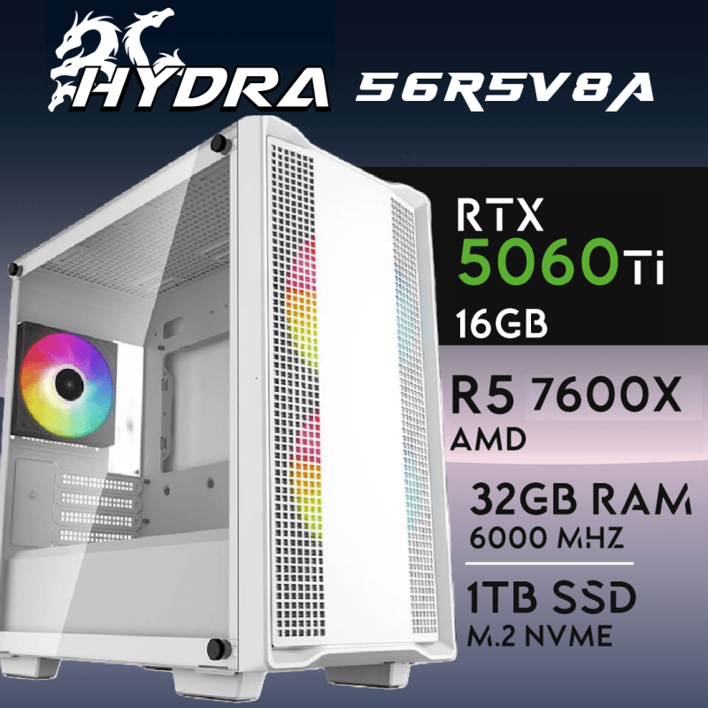 Computer Gaming - HYDRA-56R5V8A