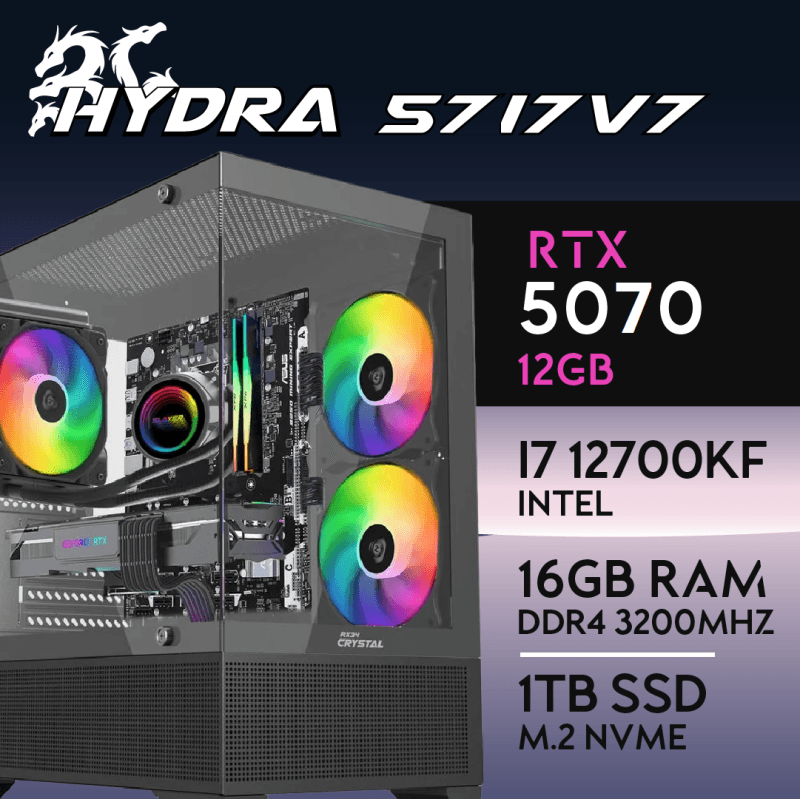 Computer Gaming - HYDRA-57I7V7