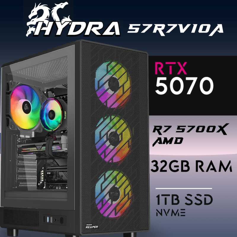 Computer Gaming - HYDRA-57R7V10A