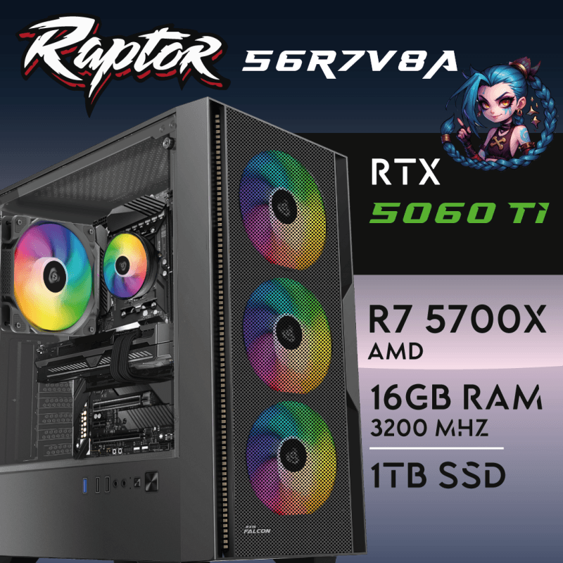 Computer Gaming - RAPTOR-56R7V8A