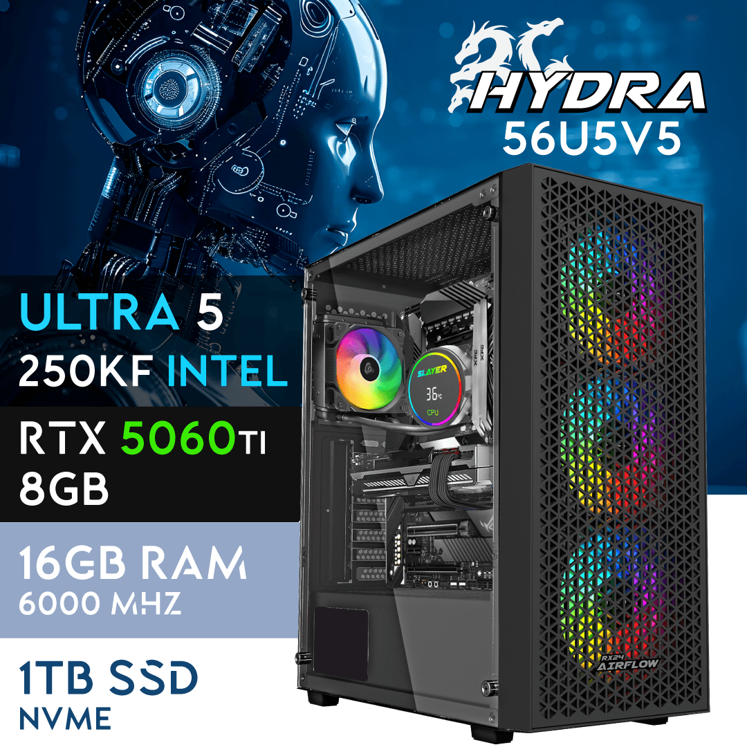 Computer Gaming - HYDRA-56U5V5