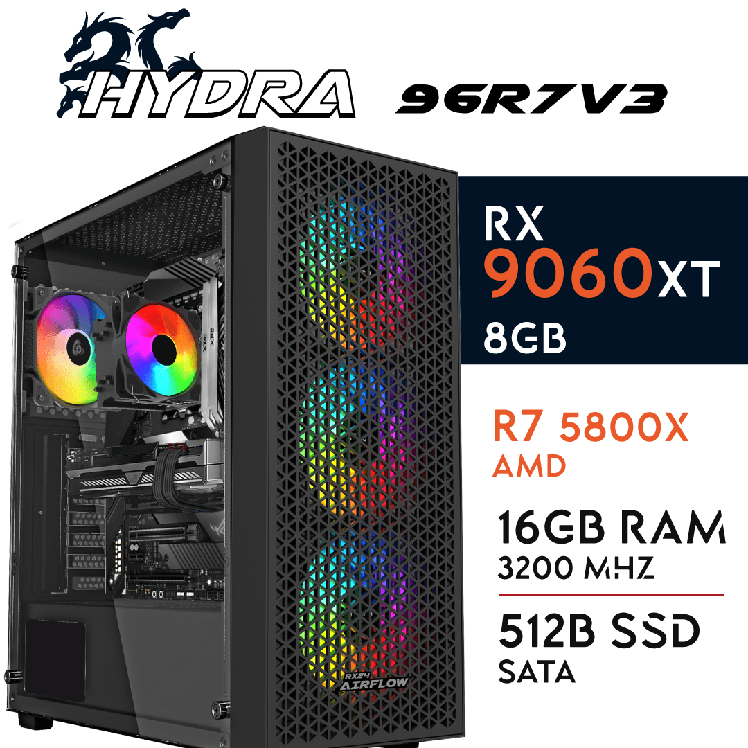Computer Gaming - HYDRA-96R7V3