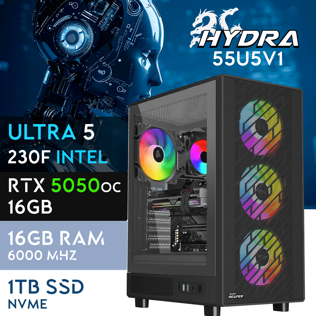 Computer Gaming - HYDRA-55U5V1