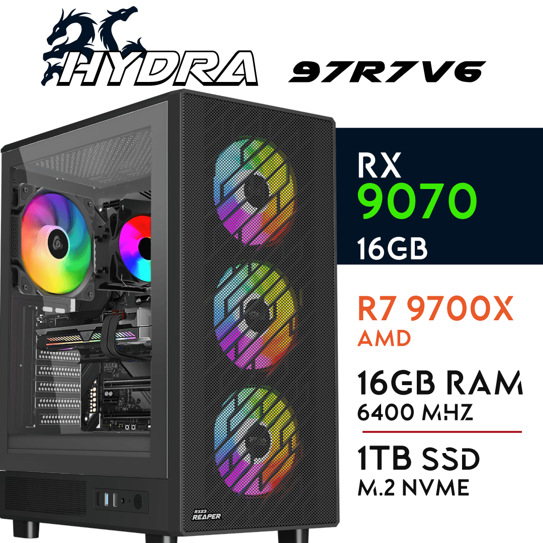Computer Gaming - HYDRA-97R7V6
