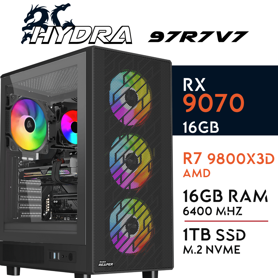 Computer Gaming - HYDRA-97R7V7