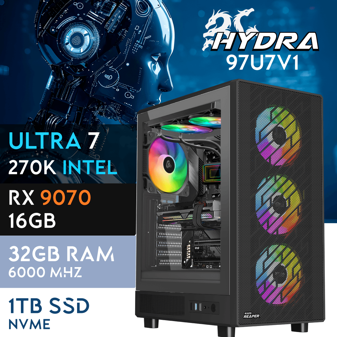 Computer Gaming - HYDRA-97U7V1