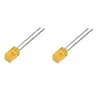 LED 5X2 AMARE. 2.0MCD