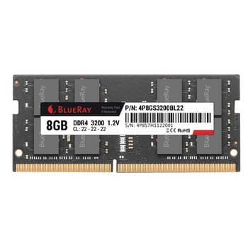 8GB SDDR4 3200 1X266 BLUERAY