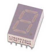 DISPLAY 1 DIG.13CM A.C.VERM.