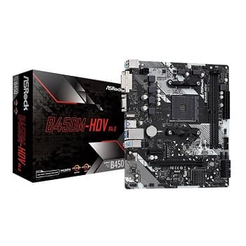 MB ASROCK B450M-HDV R4.0 AM4