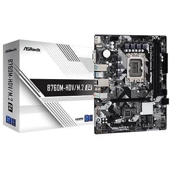 MB ASROCK B760M-HDV/M.2 D4