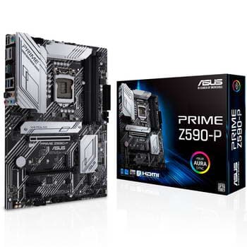 MB ASUS PRIME Z590-P