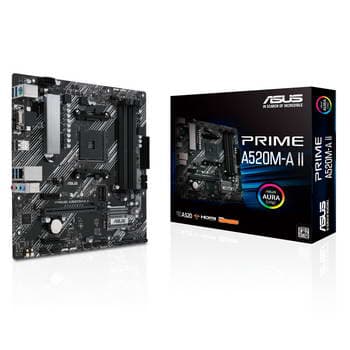 MB ASUS PRIME A520M-A II