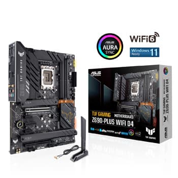 MB ASUS TUF GAM Z690-PLUS WFD4