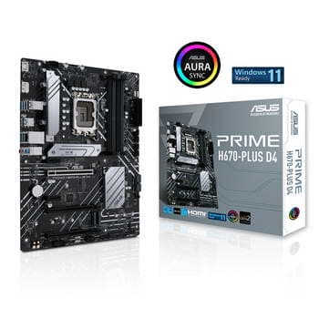 MB ASUS PRIME H670 PLUS D4
