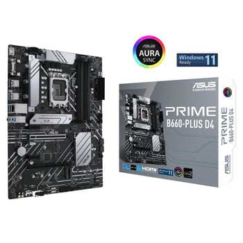 MB ASUS PRIME H670 PLUS D4