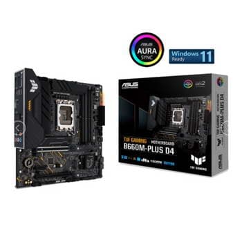 TUF GAMING B660M-PLUS D4