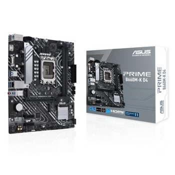 MB ASUS PRIME B660M-K D4