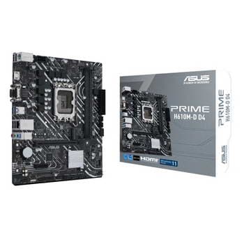 MB ASUS PRIME H610M-D D4