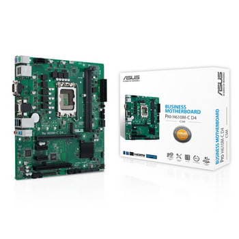 MB ASUS PRO H610M-C D4 CSM