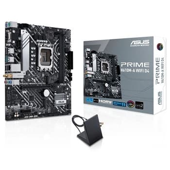 PRIME H610M-A WIFI D4