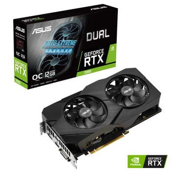 PGV ASUS DUAL-RTX2060-O12G-EVO