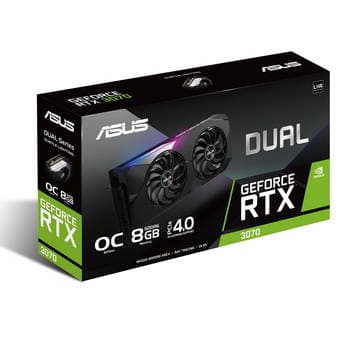 PGV ASUS DUAL-RTX 3070-O8G-V2