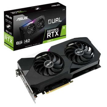 PGV ASUS DUAL-RTX3060TI-8GV2