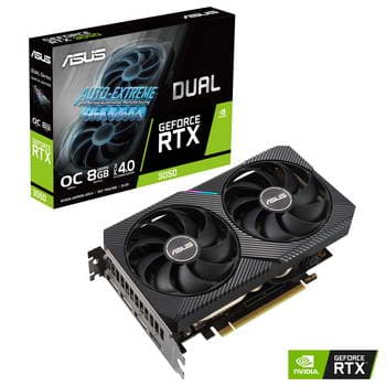 PGV ASUS DUAL-RTX3050-O8G