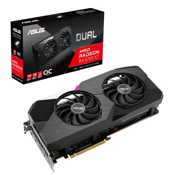 ASUS AMD RADEON RX 6750XT 12GB