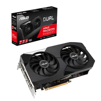 ASUS AMD RADEON RX 6650XT 8GB