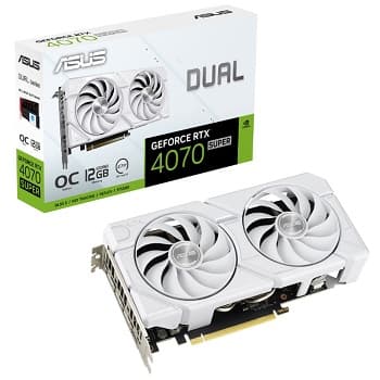 DUAL RTX4070S-O12G- EVO WHITE