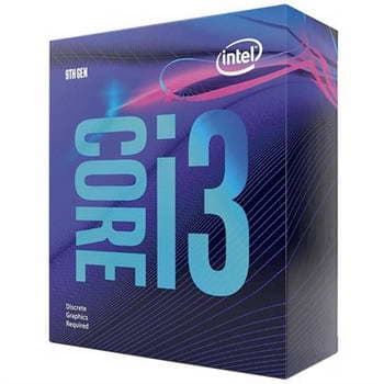 I3 9100F 1151 3.6G 6M 4C4T 65W
