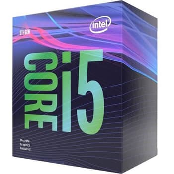 I5 9400F 1151 2.9G 9M 6C6T 65W