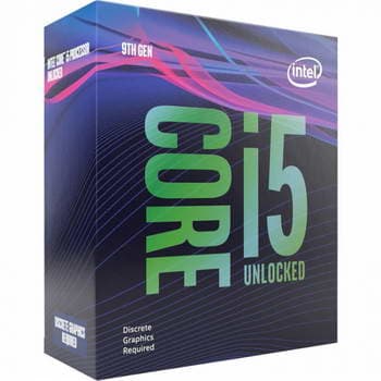 I5 9600KF 1151 3.7G 9M 6C6T 95