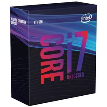 I7 9700K 1151 3.6G 12M8C8T 95W