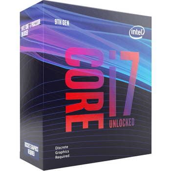 I7 9700KF 1151 3.6G 12M8C8T95W