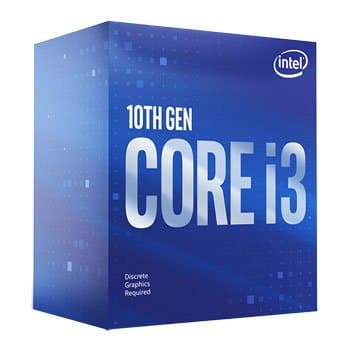 I3 10100F 1200 3.6G 6M 4C8T