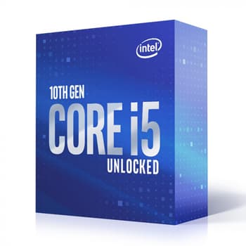 I5 10600K 1200 4.1G 12M 6C12T