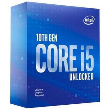 I5 10600KF 1200 4.1G 12M 6C12T