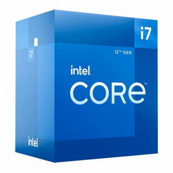 I7 12700 1700 4.9G 25M 8P+4E