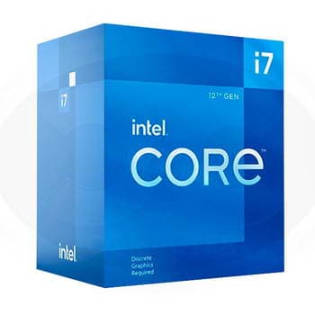 I7 12700F 1700 4.9G 25M 8P+4E