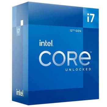 I7 12700K 1700 5.0G 25M 8P+4E