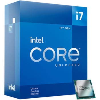 I7 12700KF 1700 5.0G 25M 8P+4E