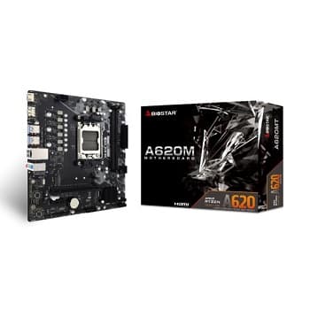 MOTHERBOARD BIOSTAR A620MT