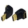 ADAPTADOR HDMI 90° A > A M/F