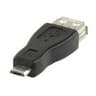 ADAP. USB A F / USB MICRO B M
