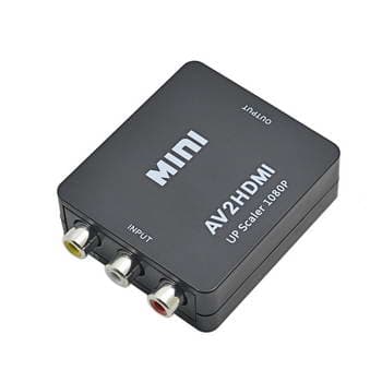 CONVERSOR S-VIDEO P/ HDMI