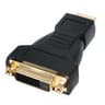 ADAPTADOR HDMI M PARA DVI F