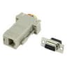 ADAP.  DB9 FEMEA - RJ45 FEMEA